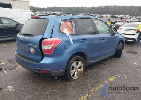2015 Subaru Forester 2.5I Premium z USA, uszkodzony, nr VIN JF2SJAFCXFH563694